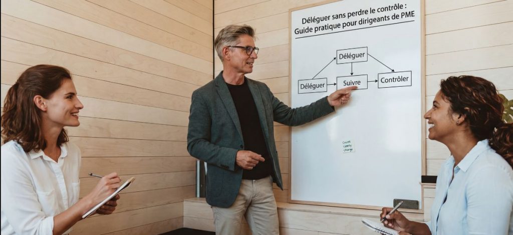 Déléguer sans perdre le contrôle : guide pratique pour dirigeants de PME