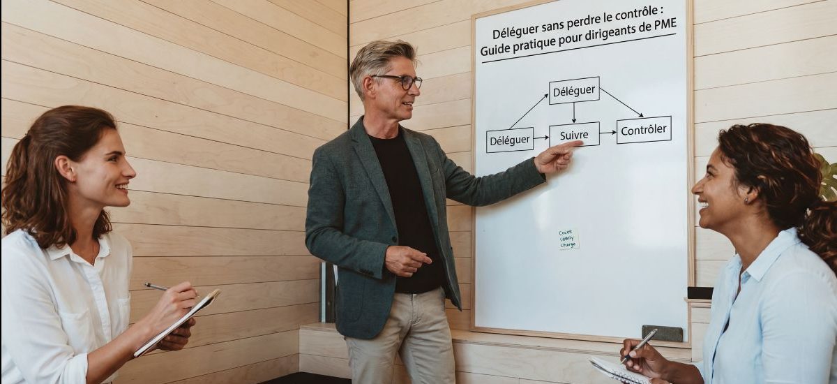 Déléguer sans perdre le contrôle : Guide pratique
