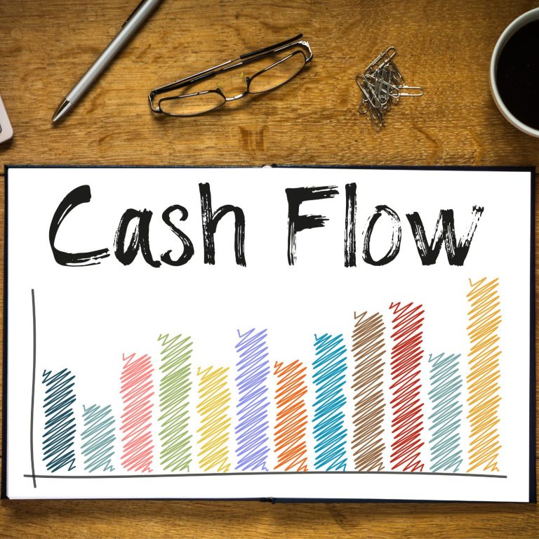Cash flow comptable