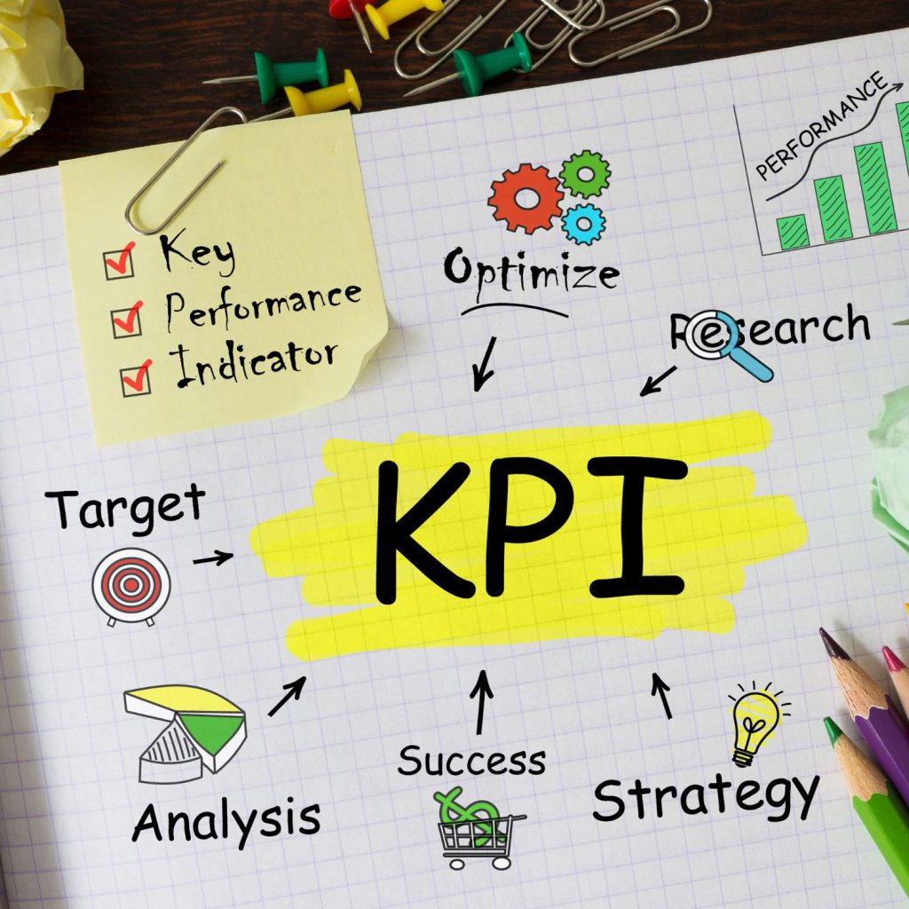 Analyse des KPI en fonction du secteur