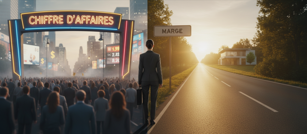 Pourquoi piloter la marge plutôt que le chiffre d&rsquo;affaires ?