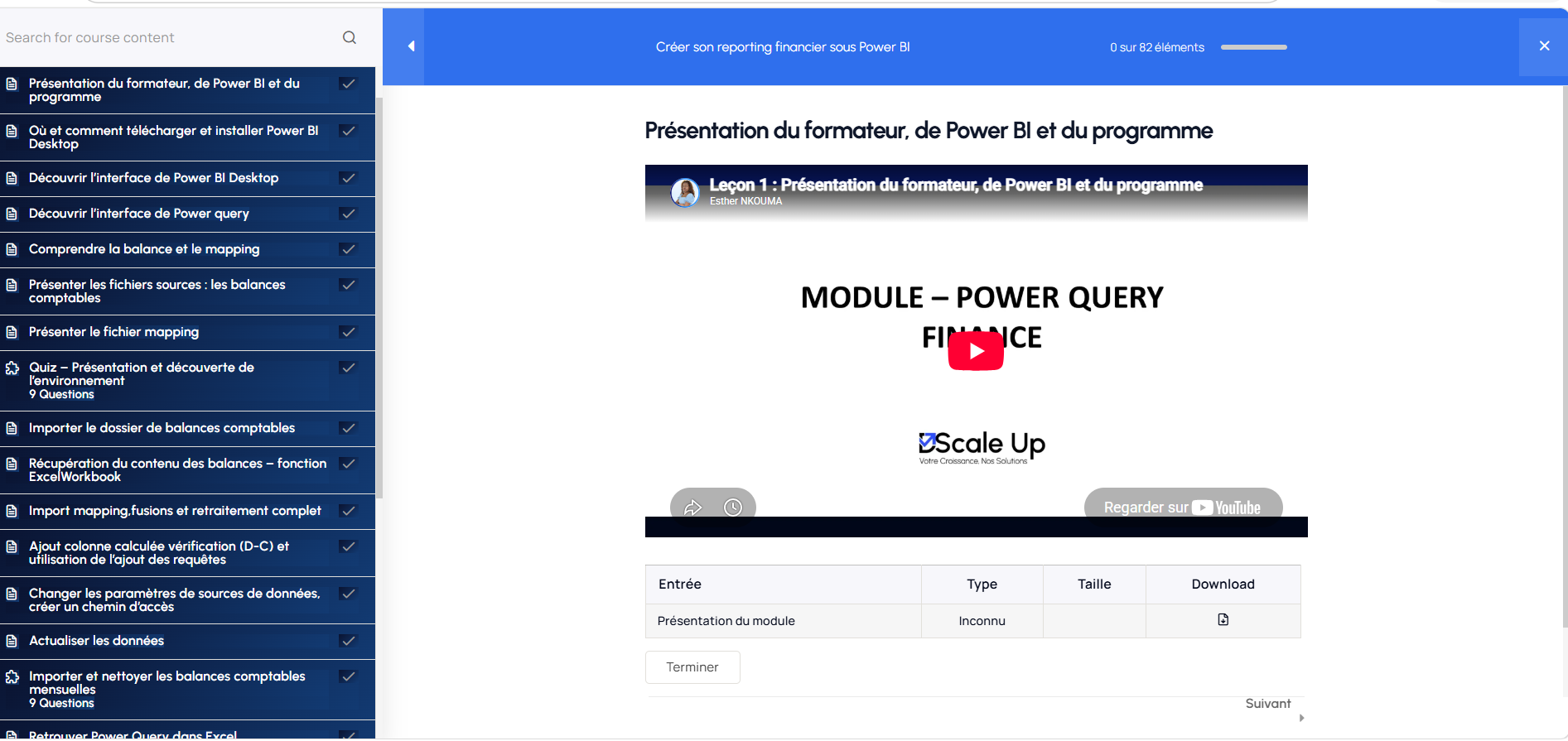 automatiser son reporting financier power bi