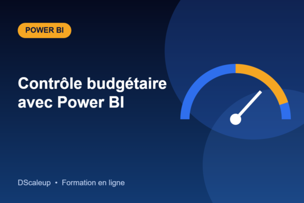 Contrôle budgétaire avec Power BI