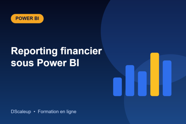 Créer son reporting financier sous Power BI